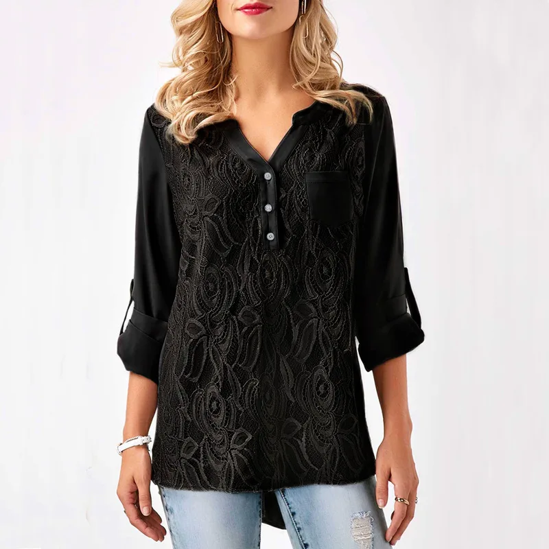 Новые стильные Лидер продаж с v-образным вырезом планкой на кнопки передней