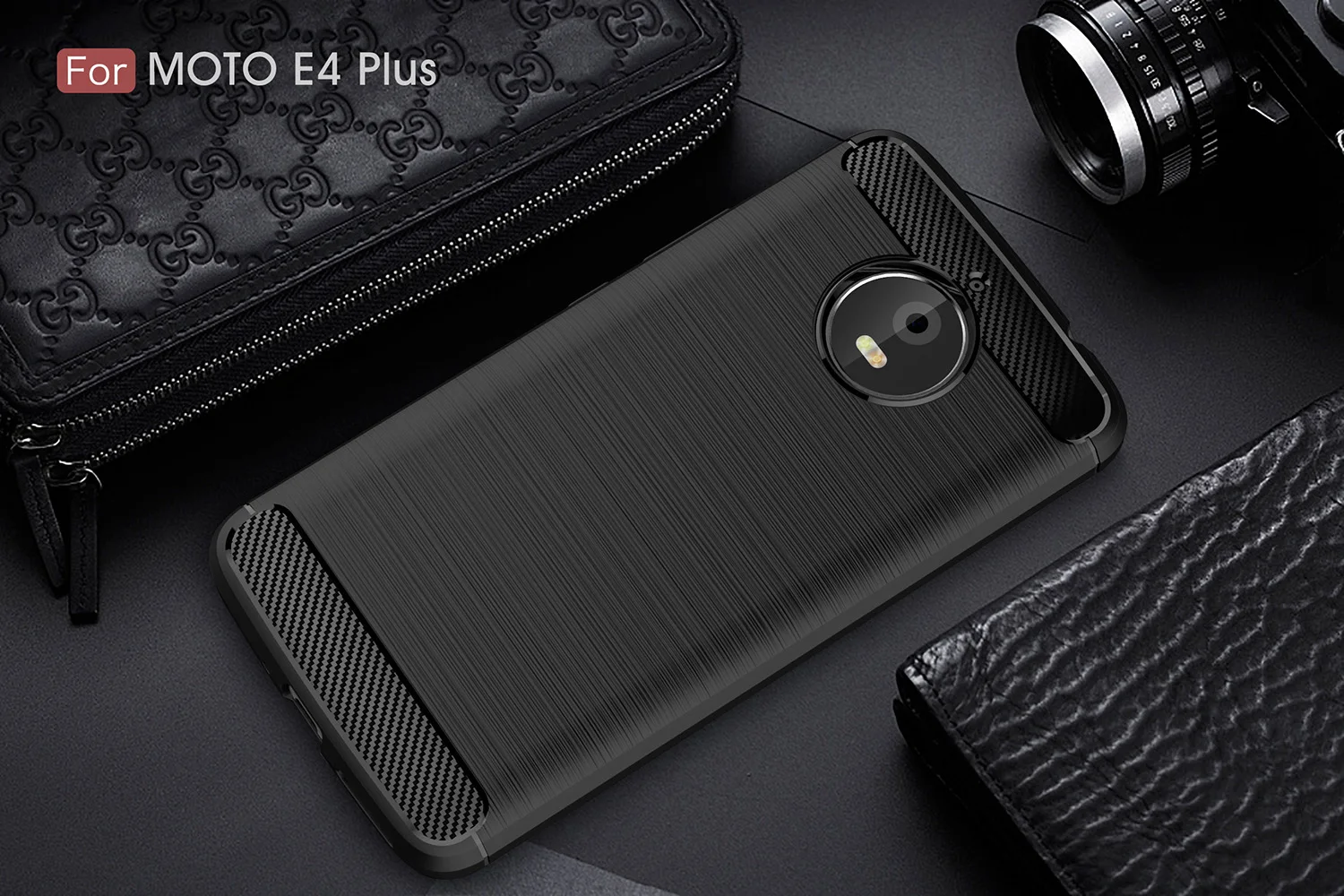 Чехол из ТПУ для Motorola Moto E4 E 4 Plus XT1770 XT1771 чехол углеродного волокна E4Plus XT 1770 чехлы