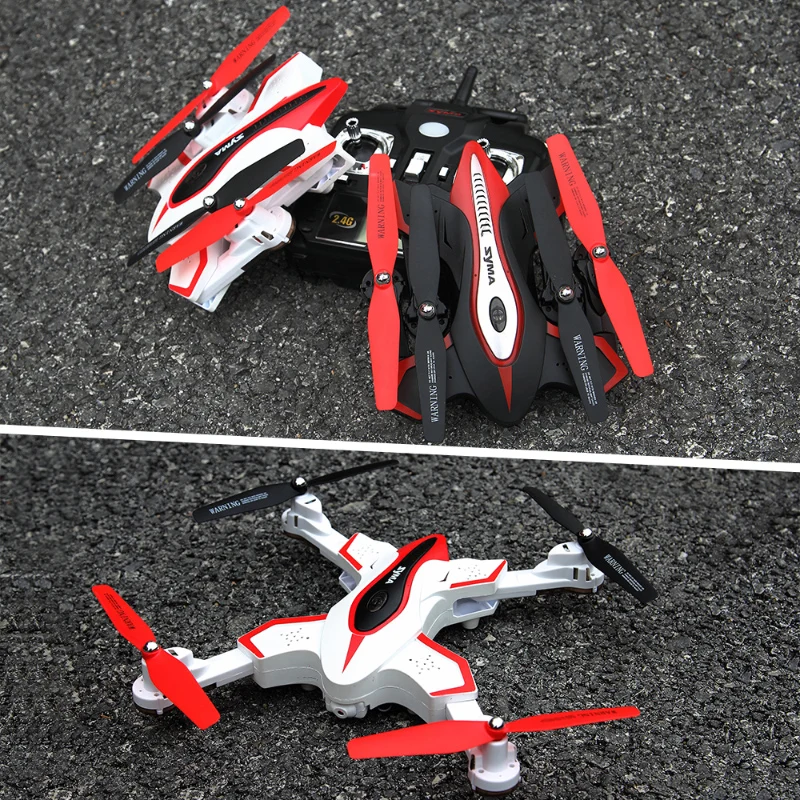 SYMA X56W складной Дрон RC Карманный Дрон для селфи с HD Камера 2,4G 6-осевой WiFi FPV Квадрокоптер RC вертолет игрушка SYMA