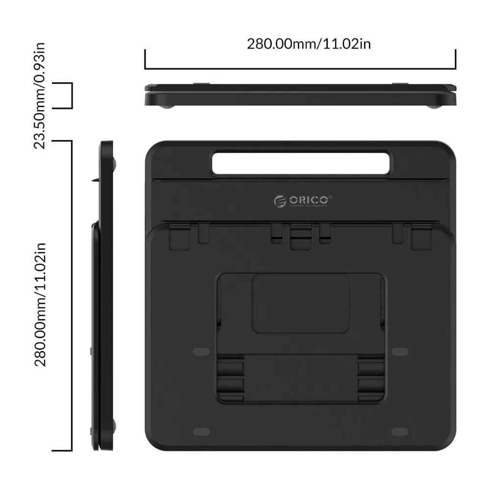 ORICO 5 в 1 USB C концентратор USB-C к PD USB 3,0 3,1 концентратор с многоугольным регулируемым держателем для ноутбука планшета MacBook док-станция