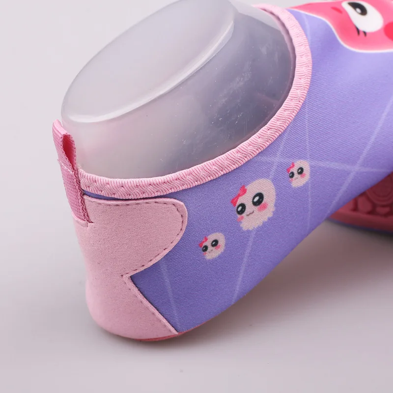 Быстросохнущая детская Обувь Медузы узор против скольжения для Бассейны/пляж