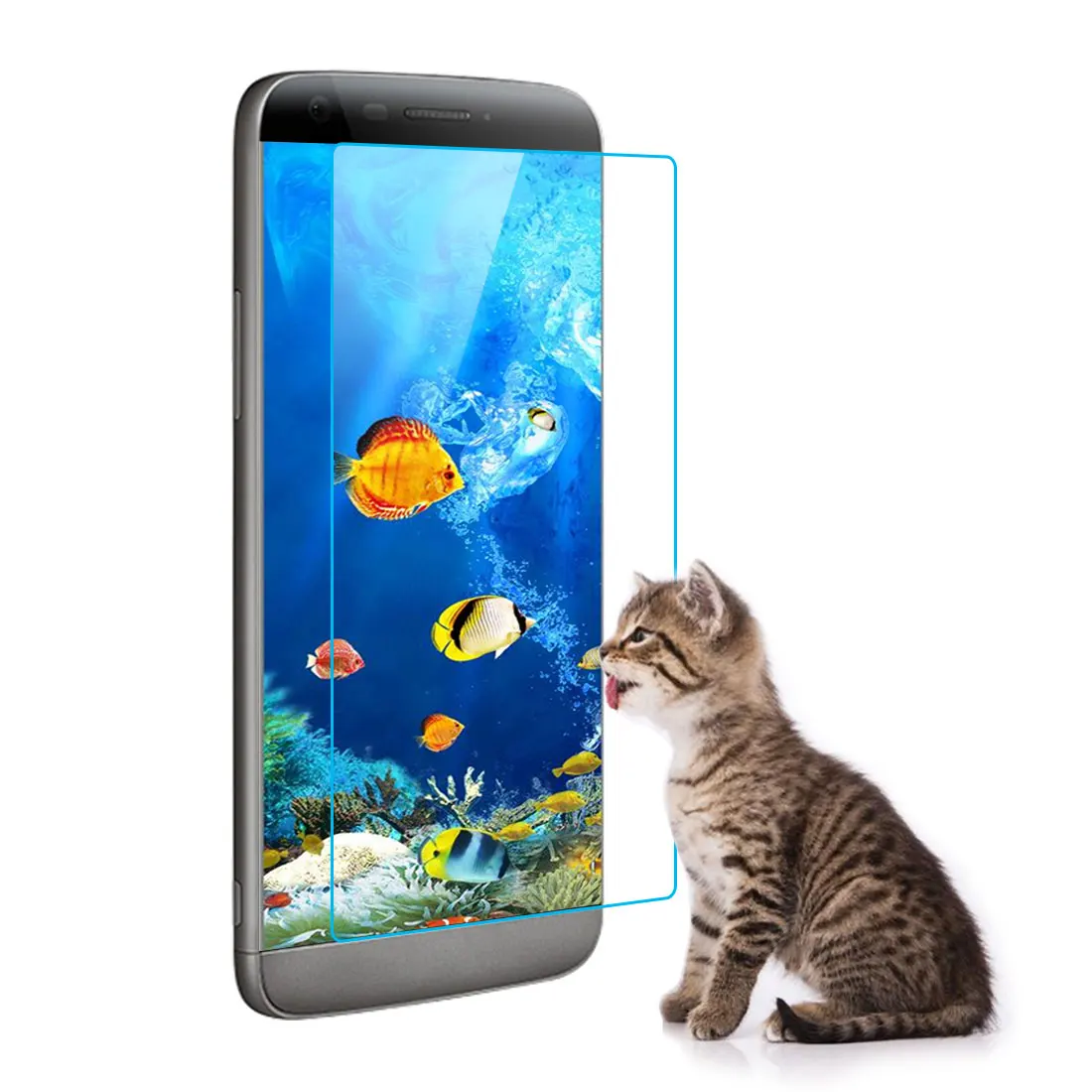 Закаленное стекло премиум класса Etmakit 0 33 мм для LG G5 G6 K4 K8 2017 Защитная пленка