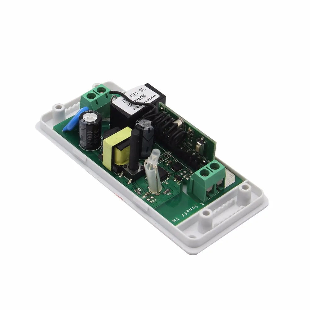 Sonoff Smart Home Remote Control Wireless Switch Universal Module Timer Wifi Controller with 433MHz Receiver | Электроника