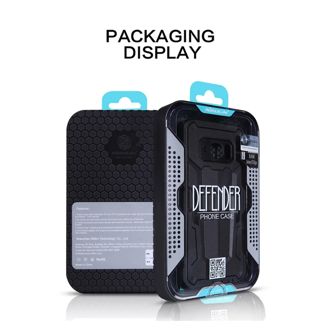 Для samsung Galaxy S10 S10 Plus чехол Nillkin Defender 2 TPU+ PC Armor противоударный чехол для телефона для samsung S10+ Plus