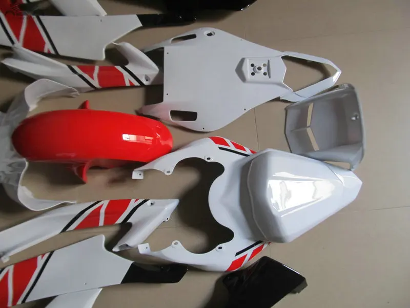 Подгонянный ваш инжектор обтекателя комплект подходит для YAMAHA R6 YZFR6 2006 2007 YZF 06 07