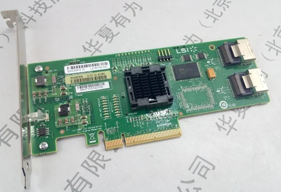 Lsi SAS 3081 e полимерный R HBA карты|Прочие электронные компоненты| |
