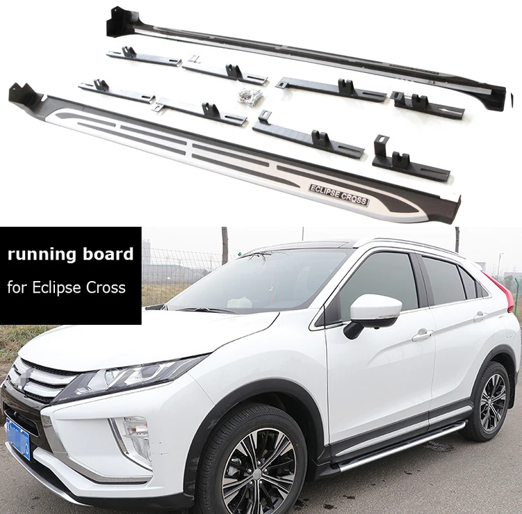 Для Mitsubishi Eclipse Cross 2019 2020 автомобильные беговые платы Автомобильные Боковые