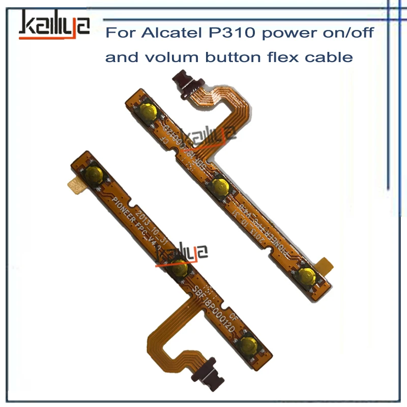 Новый Мощность Кнопки громкости для Alcatel One Touch Pop 7 P310 переключатель on/off гибкий