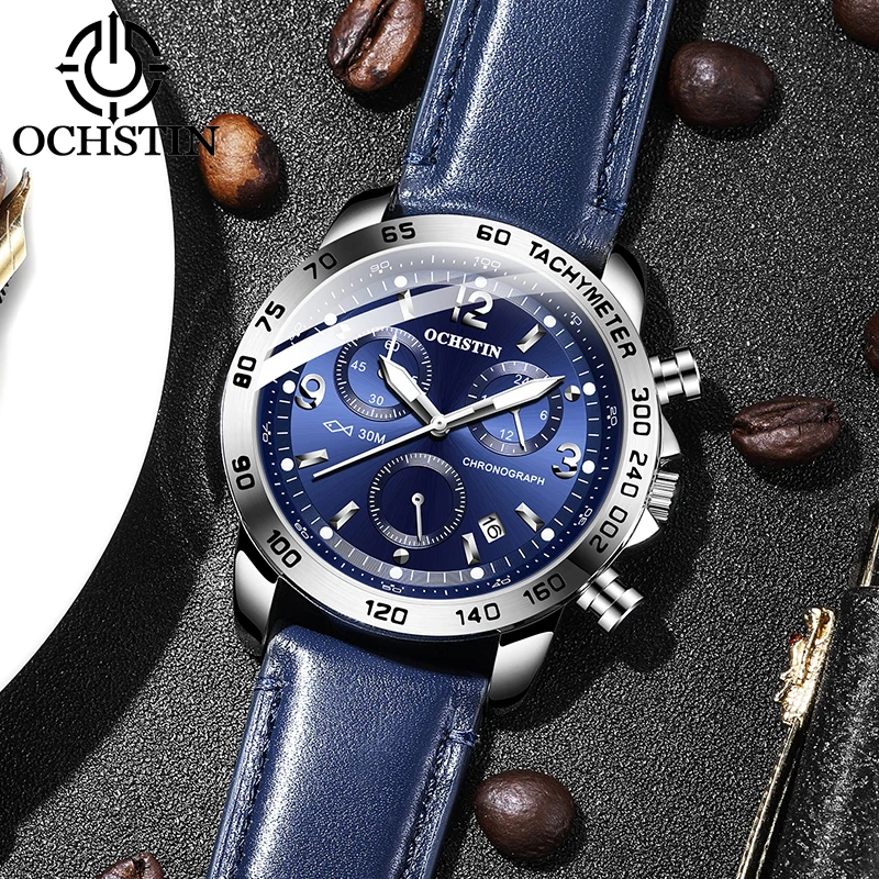 Топ люксовый бренд часы для мужчин спортивные водонепроницаемые ochстin кварцевые