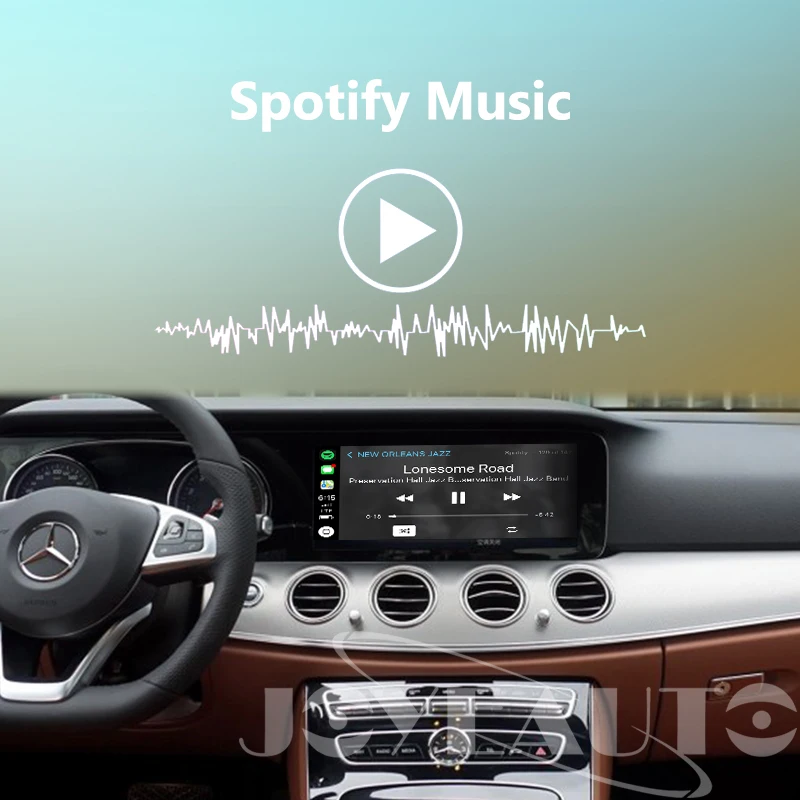Joyeauto Aftermarket беспроводная Apple CarPlay модернизированная модель для Mercedes E Class OEM W212 15 19