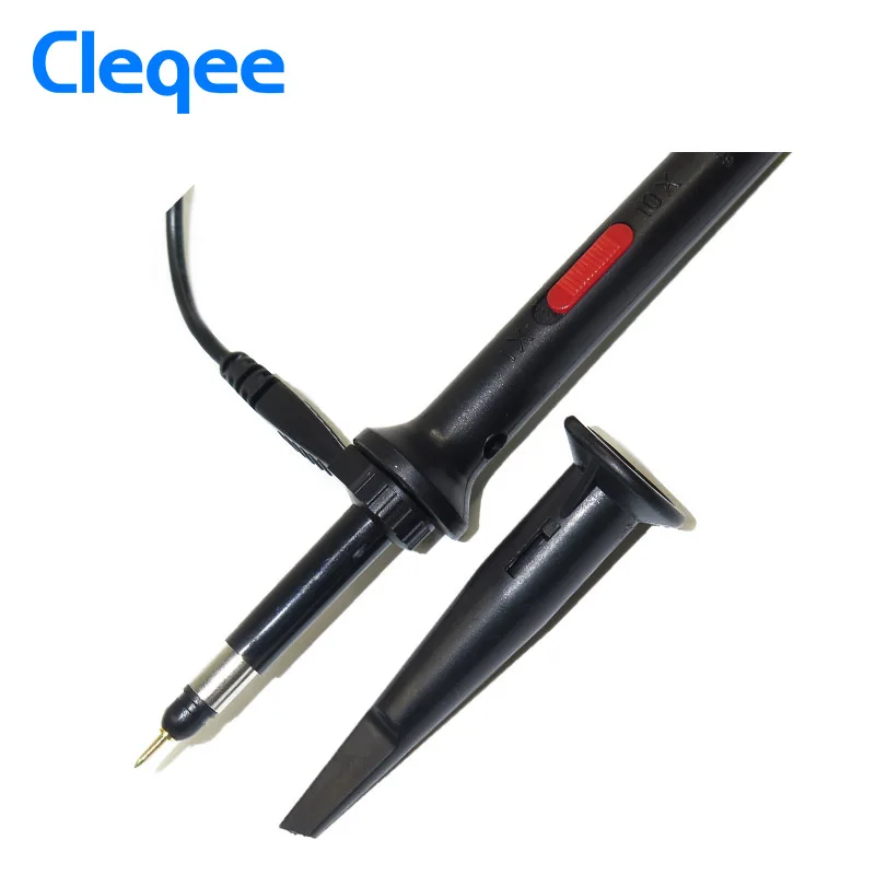 Датчик осциллографа безопасности BNC Cleqee P7200 200 МГц X1/X10 переключаемый Защитный
