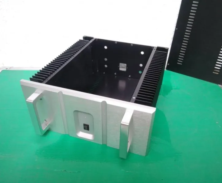 3415 All aluminum amplifier chassis Class A case AMP Enclosure DIY box ( 340*150*355mm) | Электроника