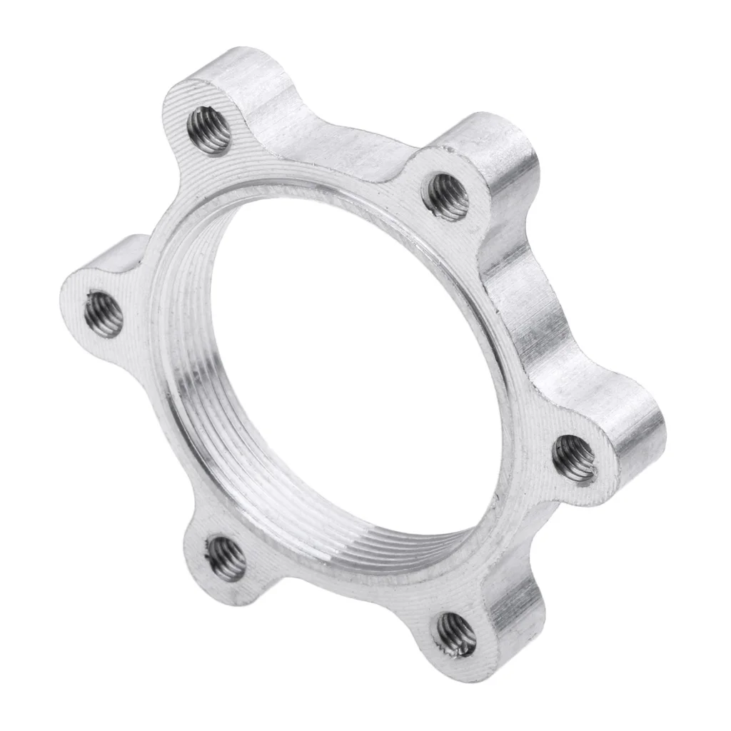 Универсальный Велосипедный фланцевый адаптер свободного хода 6 болтов резьбовые