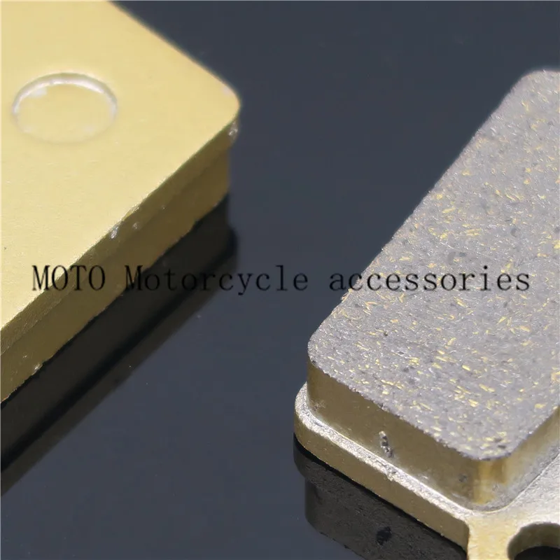 Комплект тормозных колодок для мотоцикла YAMAHA YZ 125 X/Y/Z/A/B/D (2T) 2008-2013 2012 2011 2010 2009 1 пара