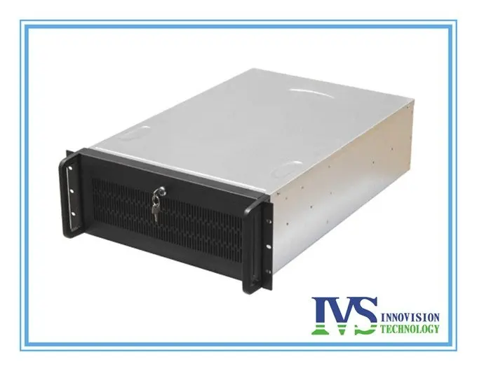 Огромный ящик для хранения RC6515 промышленный чехол компьютера 4U шасси установки в