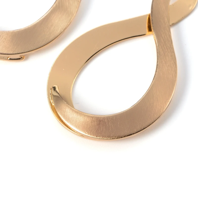 Manerson Fashion Korean Silver Smooth Zinc Alloy Drop Earrings Statement Hot Sale Drangle for Women Wholesale | Украшения и