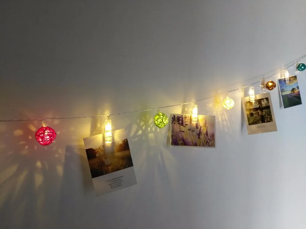 Светодиодный Свадьба Рождественский подарок на день рождения Праздничная