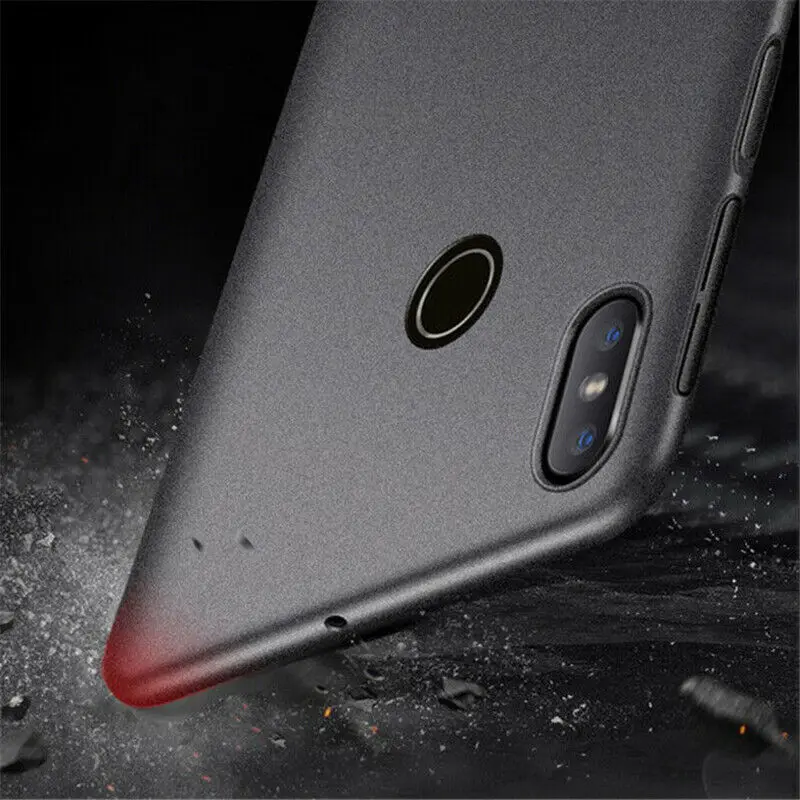 Матовый чехол sandstone для Xiaomi mi 9 A3 A2 Lite A1 8 SE Funda Red mi 7A Note 7 6 Pro 5 Plus 6A S2 Y2 Y3, тонкий жесткий чехол