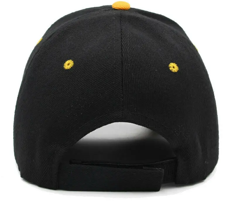 Унисекс простой изогнутый солнцезащитный бейсбольныей Козырек Кепка модная