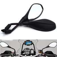 universal 10mm motorcycle rearview mirror leftright rear view mirrors housing side mirror for triumph tiger 800 1050 street