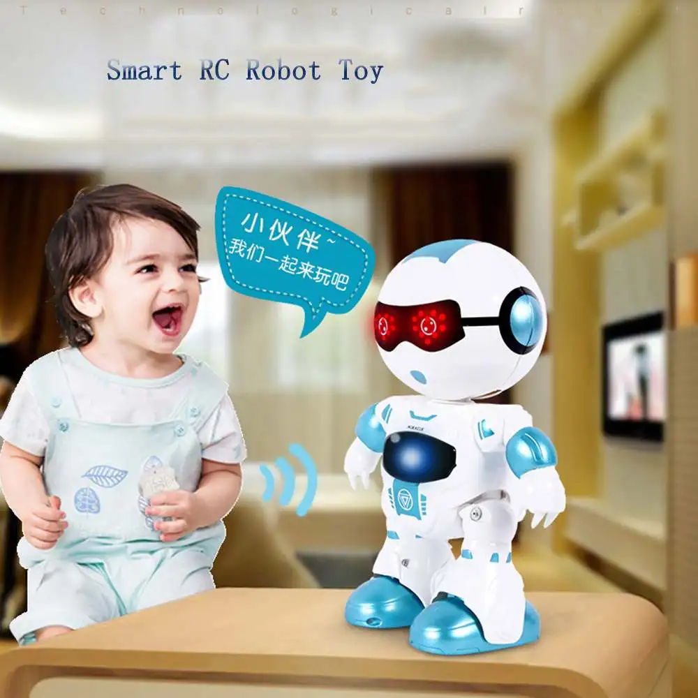 Новое поступление LeZhou Smart Touch управление Программируемый голосовое взаимодействие пой танец RC робот игрушка подарок для детей