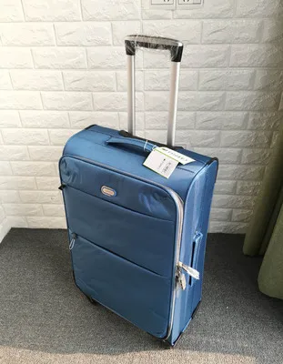 Вместительная Полиэстеровая тканевая дорожная сумка для багажа/складной