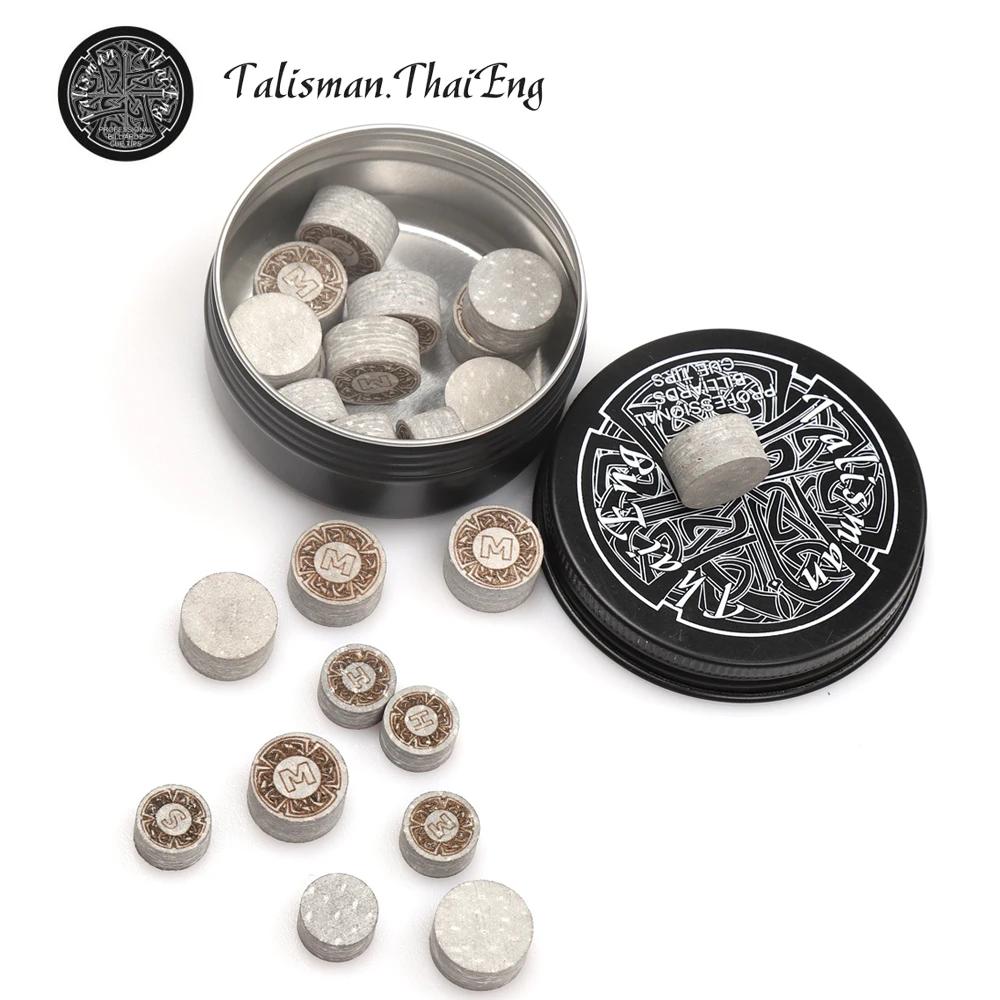 Новый оригинальный Talisman ThaiEng Tip японский A + свиная кожа 11 мм 14 наконечник
