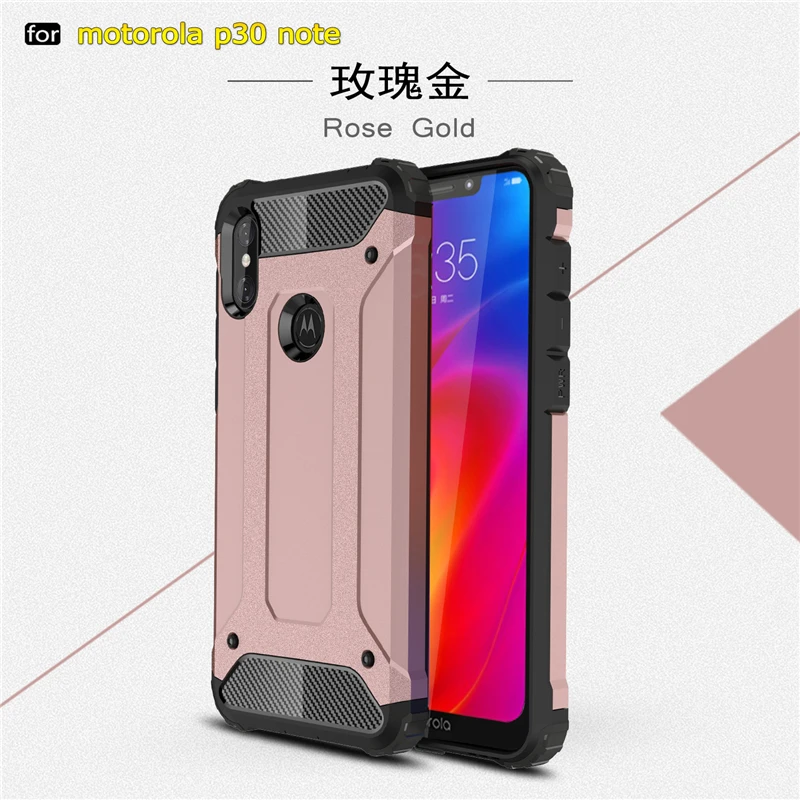 Чехол для Motorola Moto One Power чехол 6 2 дюйма из ТПУ и поликарбоната противоударный