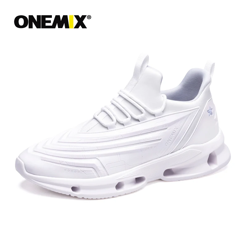 Кроссовки спортивные onemix для мужчин амортизирующая подошва EUR39 47|Беговая обувь| |