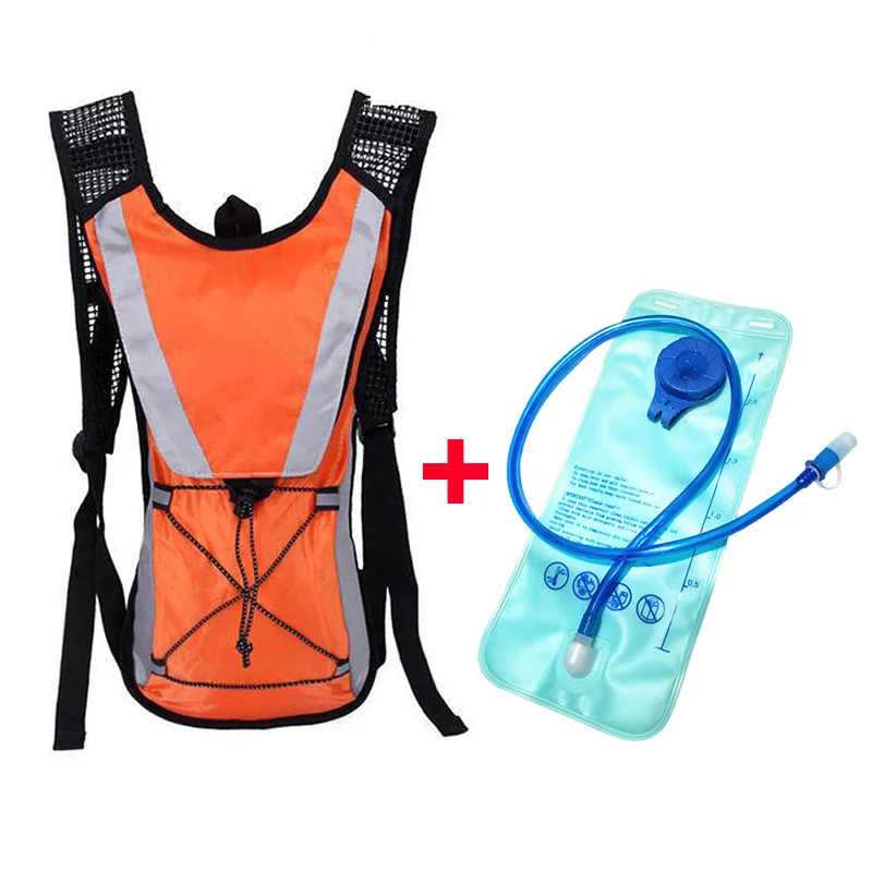 

High 2L Portable Hydration Pack Water Bladder Backpack Cycling Bicycle Hiking Camping DOG88
