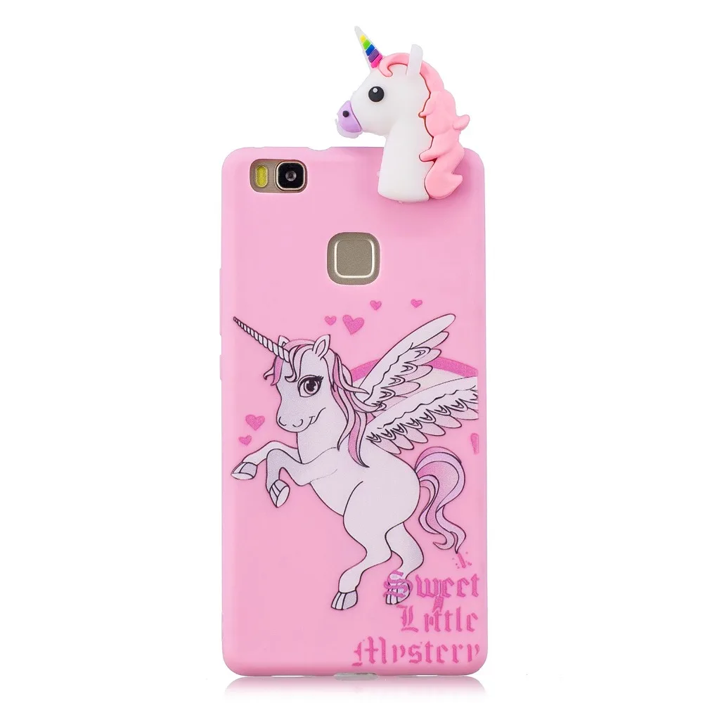 3D Soft TPU Silicone Owl Bird Panda Bear Lovers Phone Case For Huawei P8 P9 P10 Lite Mate 10 Pro Y5 2017 Honor 9 Back Cover |