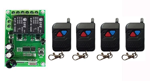 Беспроводной пульт дистанционного управления для гаражных дверей