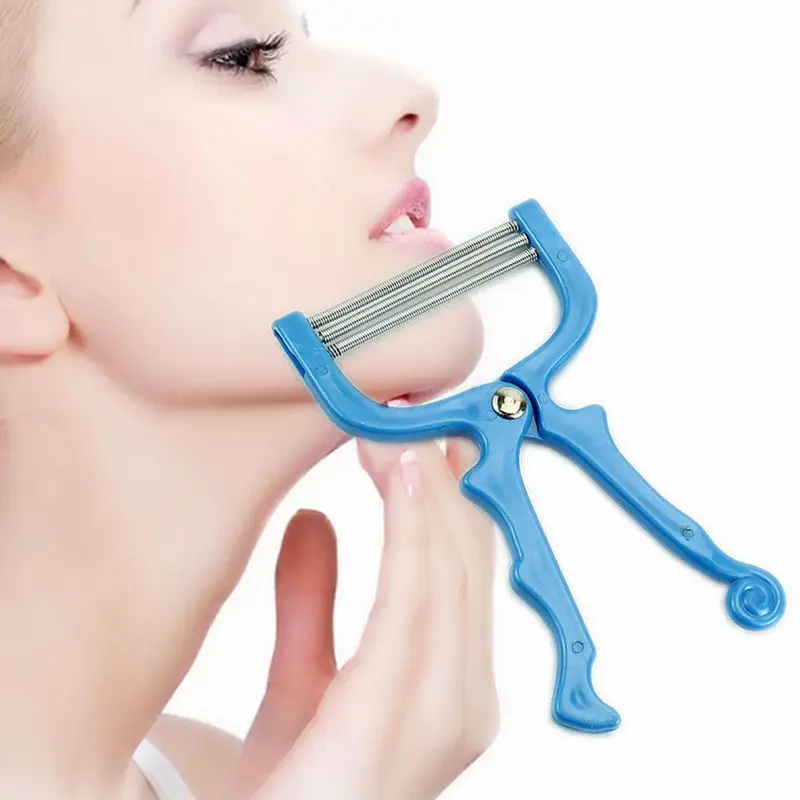 Роликовый инструмент для удаления волос на лице | Красота и здоровье