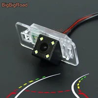 bigbigroad car trajectory camera for bmw x1 e84 x3 e83 vehicle reverse rear view camera with intelligent dynamic parking line