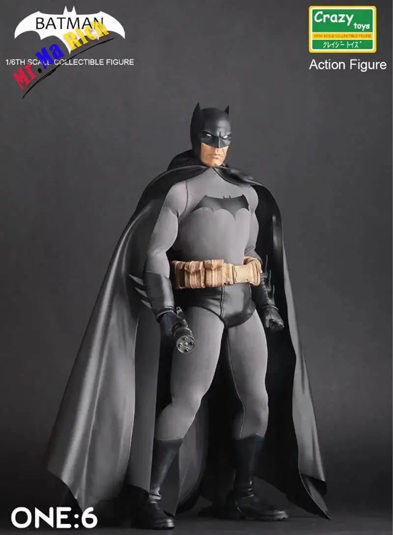 30 см Pazzo Giocattoli Batman Figura 1/6 весы коллекционные Spostare фигурки Reale Copre Il Trasporto Libero|action