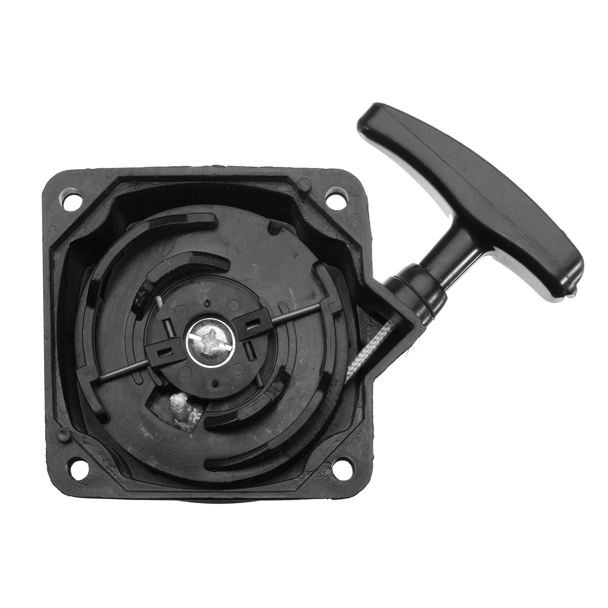 49cc 50cc DR50 Pullstart Pull Cord Start Shim с болтами Midi Dirt Bike Moto легко тянет стартовый элемент для