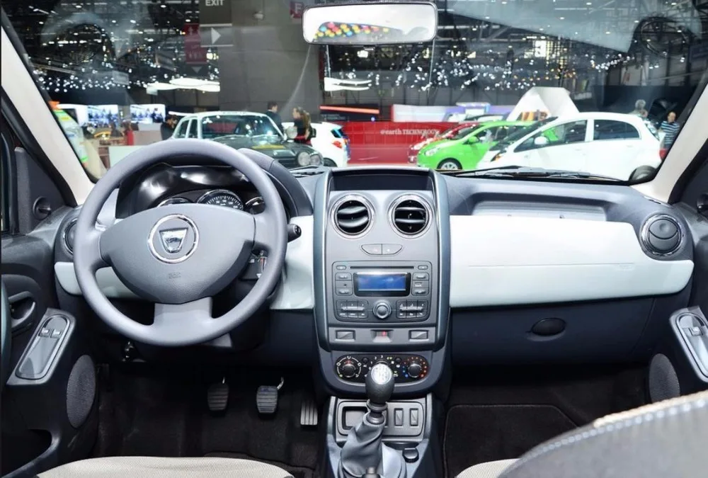 Taijs простой стиль автомобиля крышка приборной панели для Dacia Duster 2014 2017 левый руль