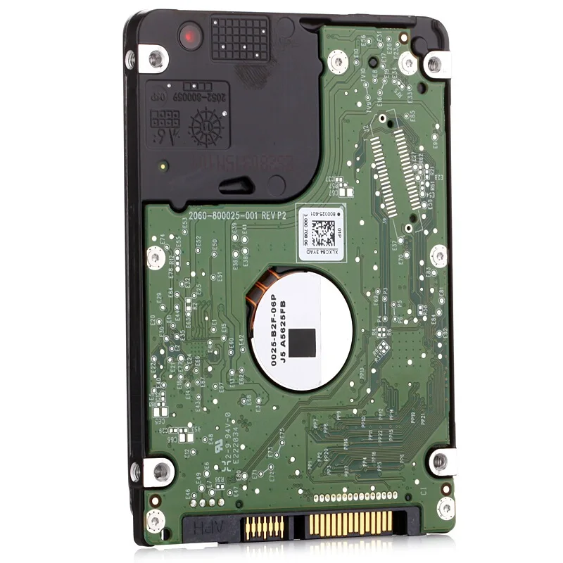 WD Blue ноутбук HDD жесткий диск 2 5 '驌 ГБ SATA 3 6 ГБ/сек. 5400 об/мин 7 мм Внутренний для