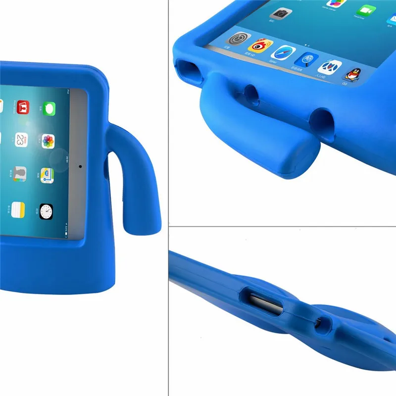 Дети EVA милый мультфильм пены чехол для нового iPad Air 3 10 5 2019 безопасный
