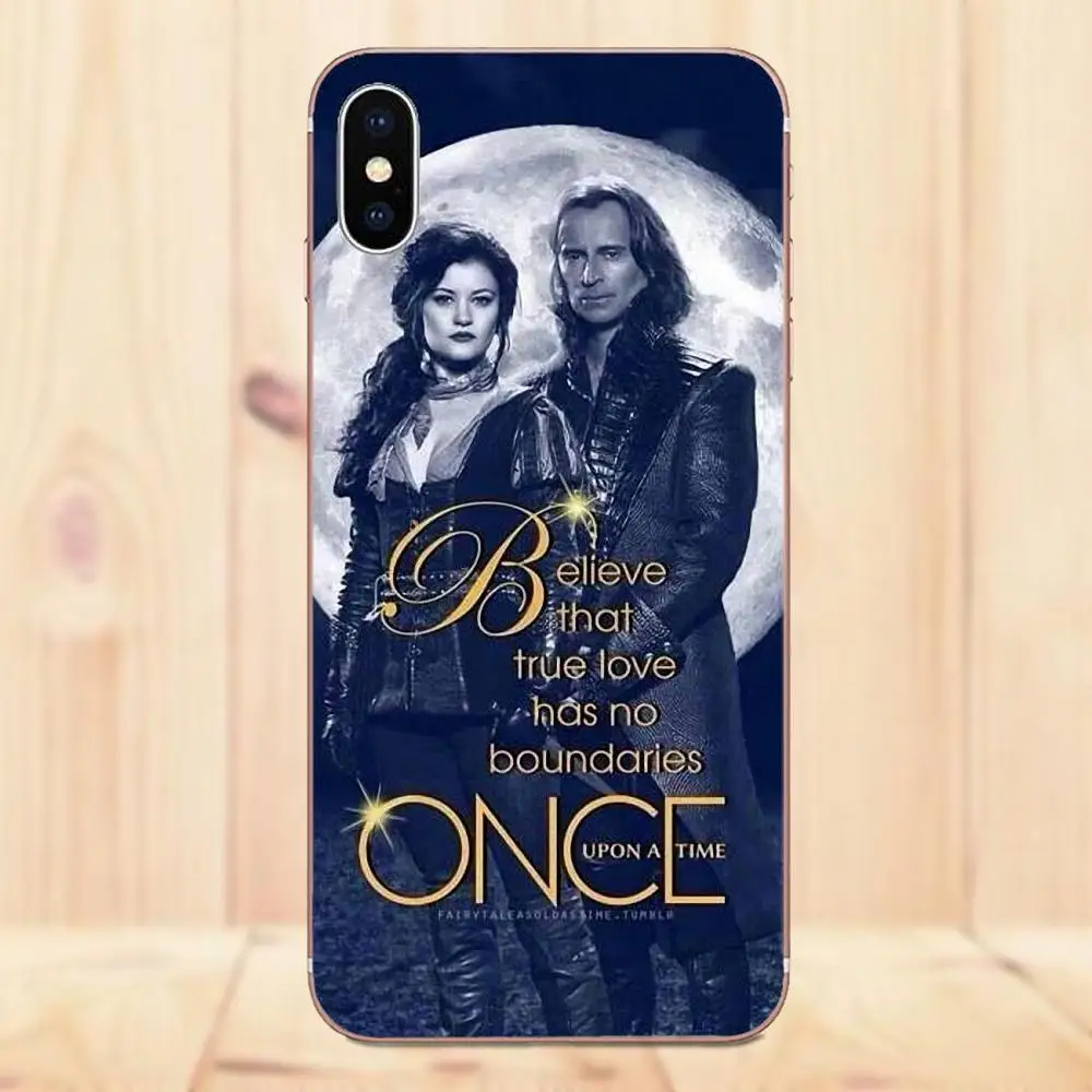 Мягкие чехлы Fundas Once Upon A Time Tv Show для Sony Xperia Z Z1 Z2 Z3 Z4 Z5 compact Mini Premium M2 M4 M5 T3 E3 E5 XA |