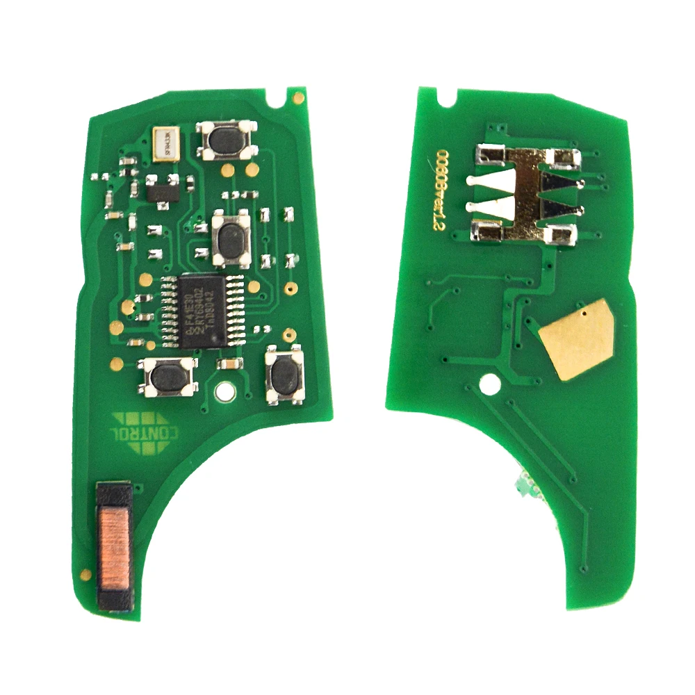 OkeyTech 2 шт./лот складной пульт дистанционного управления для Opel Astra J H G Corsa D Insignia 433