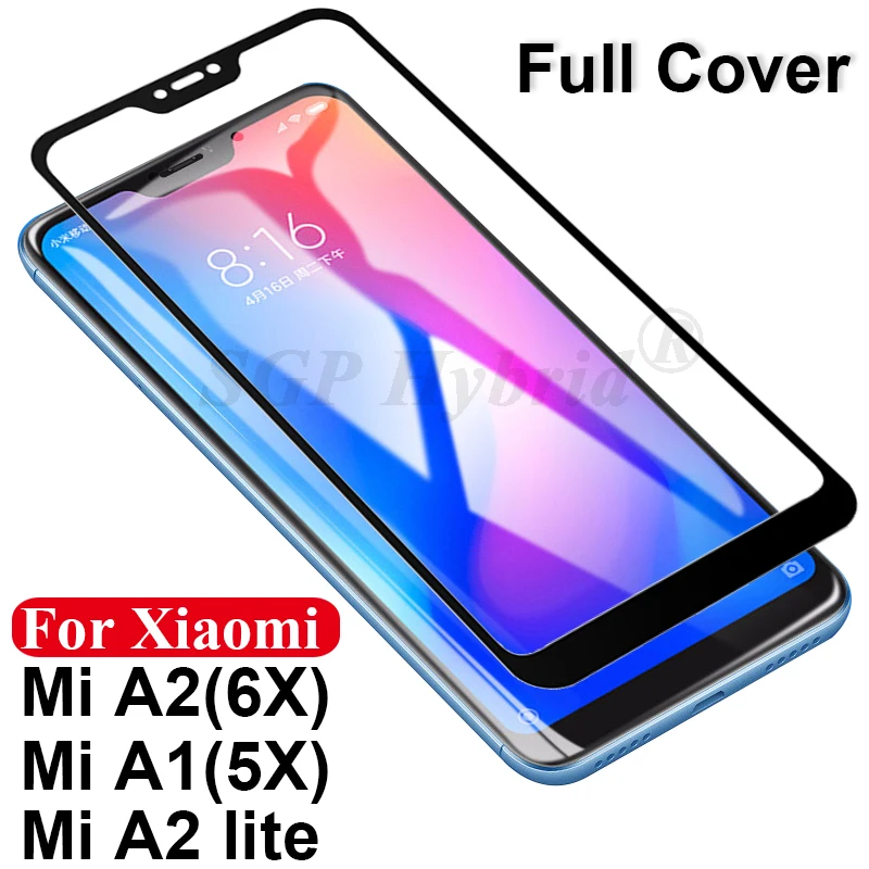 Защитное стекло Mi A2 lite для xiaomi mi A1 6X закаленное ksiomi Redmi 6 Pro xiomi mia2 mia1 A2lite mia 2