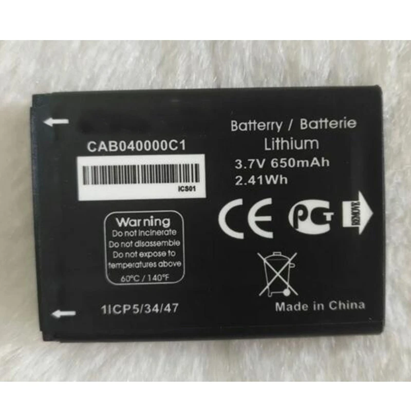 Срочная продажа ограниченная в розницу 650mAh CAB0400000C1 новая запасная батарея для