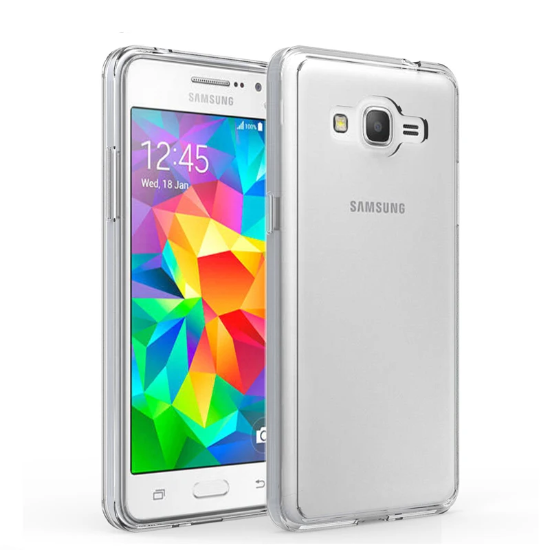Силиконовый чехол для телефона Samsung Galaxy j 5 j5 2015/j5 2016/j5 2017 из прозрачного силикона