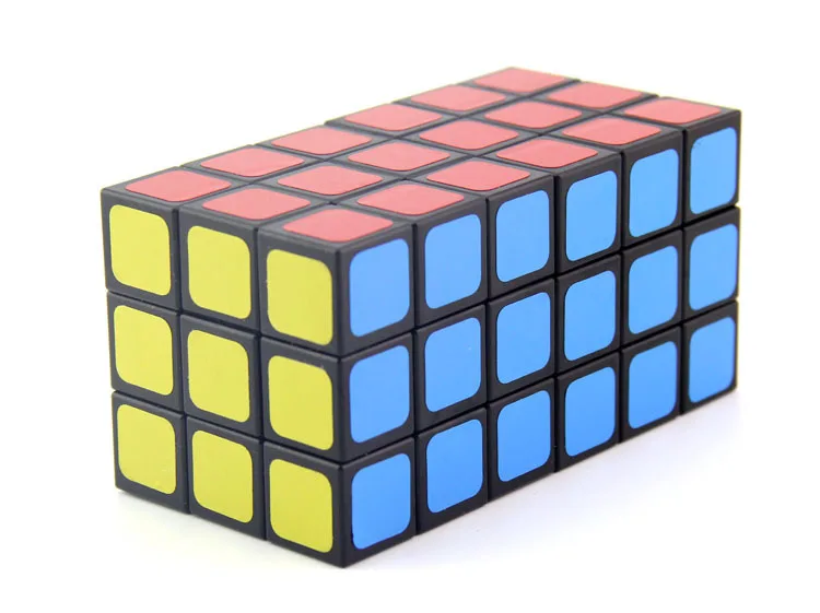 WitEden Cuboid 336 куб черный/прозрачный зеленый скоростной для коллекционеров X'mas gift Brithday Cubexyz|Головоломки| |