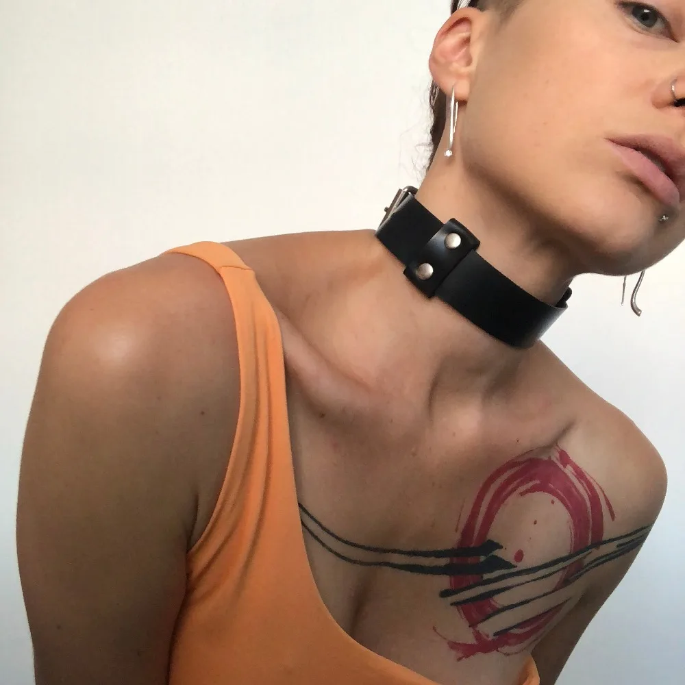 Женское винтажное ожерелье leon профессиональное бархатное с черной лентой ретро