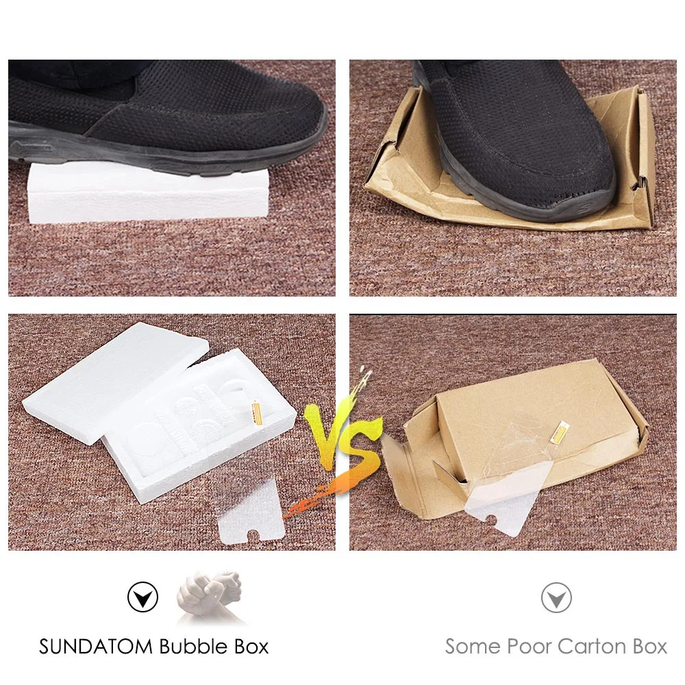 SUNDATOM 2.5D Ultra-Thin Screen Protector Tempered Glass for Samsung Galaxy Note3 Note 3 III 4 5 | Protectors