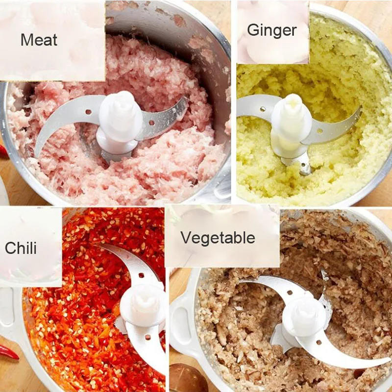 Высококачественная многофункциональная домашняя электрическая мясорубка