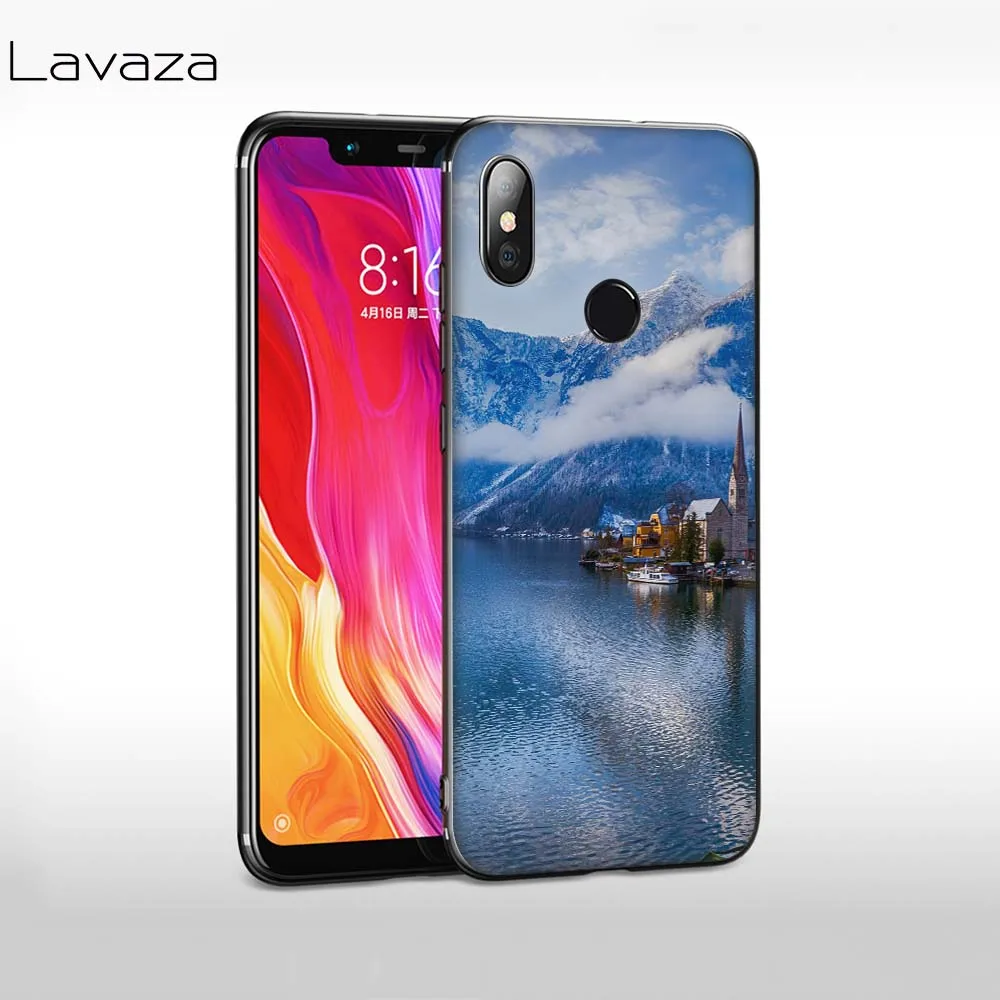 Мягкий силиконовый чехол Lavaza Forest Snow mountain для Huawei Mate 10 20 P9 P10 P20 Lite Pro P Smart чехлы из
