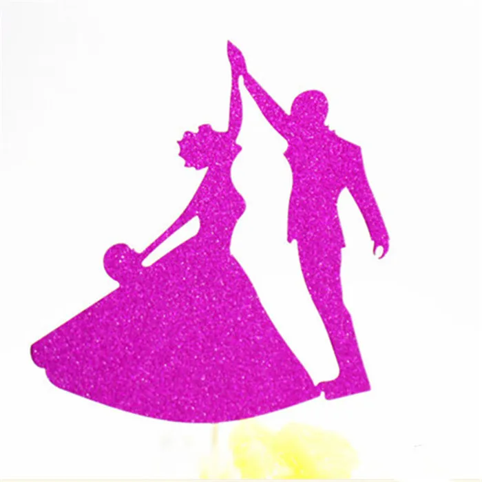 H99 Cake Topper Топпер для торта жениха и невесты свадебные украшения Mr Mrs Свадебные топперы для торта инструменты для украшения торта вечерние сувениры Топпер для свадебного торта - Цвет: H99 Cake Topper